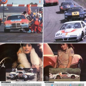 1983 Pontiac Trans Am Calendar