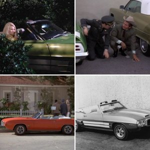 1969 Pontiac Firebird from "I Dream of Jeannie" by George Barris