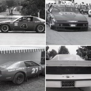1982 Pontiac Firebird Stock Car Championship Series