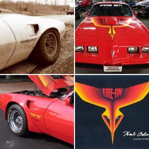 1977, 1978, 1979 Pontiac Fire Am by Herb Adams