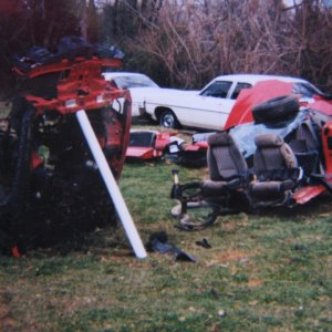 1984 Pontiac Firebird Trans Am Wreck