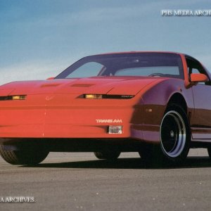 1991 Pontiac Firebird Trans Am 1LE