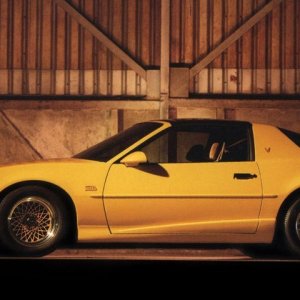 1991 Pontiac Firebird Trans Am