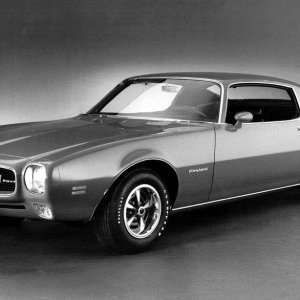 1970 Pontiac Firebird Trans Am