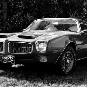 1972 Pontiac Firebird Trans Am