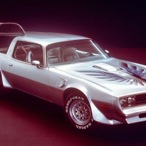 1977 Pontiac Firebird Trans Am Type K Kammback Prototype