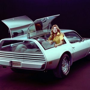 1977 Pontiac Firebird Trans Am Type K Kammback Prototype