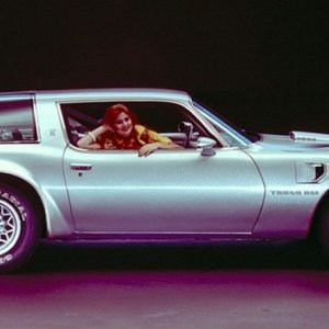 1977 Pontiac Firebird Trans Am Type K Kammback Prototype