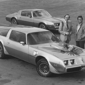 1979 Pontiac Firebird Trans Am Type K Kammback Prototype