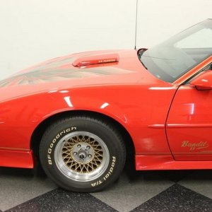 1990 Pontiac Firebird Bandit II Special Edition