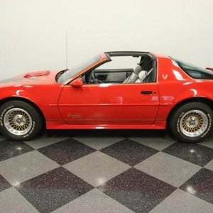 1990 Pontiac Firebird Bandit II Special Edition