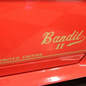 1990 Pontiac Firebird Bandit II Special Edition