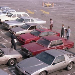 1983 Pontiac Trans Am at the L.A. Auto Show