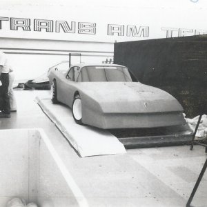 1978 Pontiac Trans Am Silverbird by Herb Adams