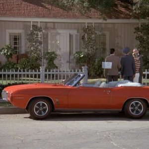 1969 Pontiac Firebird 400 - "I Dream of Jeannie" Screen Used Car