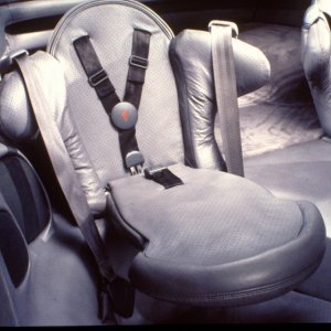 1987 Pontiac Pursuit Concept Car Prototype