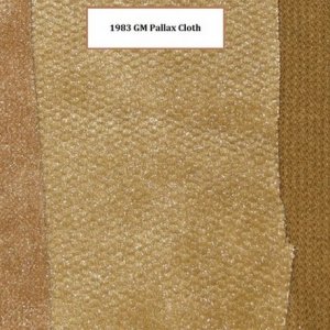 1982 Pontiac Trans Am Camel Tan OEM Upholstery Fabric