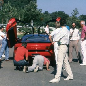 1990 Chevy Camaro Fourth Gen Prototype Concept Car