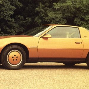 1982 Pontiac Firebird SE Press Photo