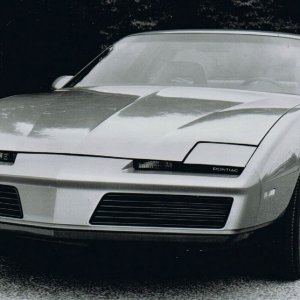 1982 Pontiac Firebird SE Press Photo