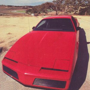 1982 Pontiac Trans Am Press Photo