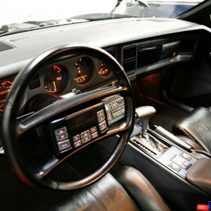 1987 Pontiac Firebird Trans Am GTA Interior