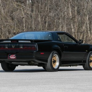 1987 Pontiac Firebird Trans Am GTA Black