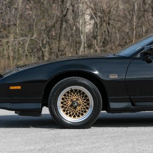 1987 Pontiac Firebird Trans Am GTA Black