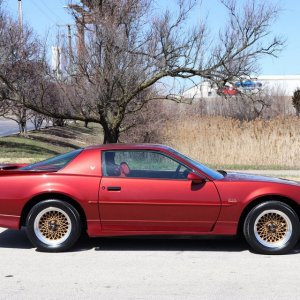 1987 Pontiac Firebird Trans Am GTA Red