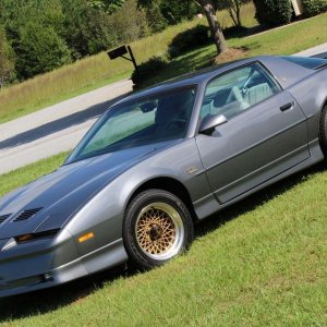 1987 Pontiac Firebird Trans Am GTA Grey