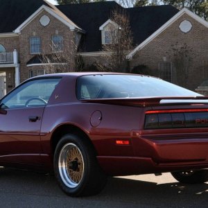 1991 Pontiac Firebird Trans Am GTA Red