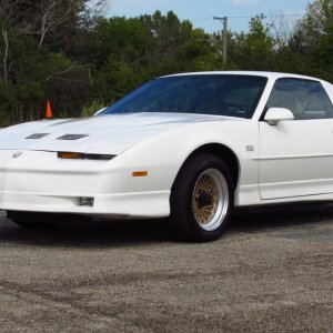 1987 Pontiac Firebird Trans Am GTA White