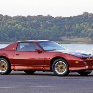 1987 Pontiac Firebird Trans Am GTA Red