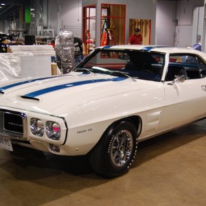 1969 Pontiac Firebird Trans Am