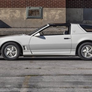 1985 Pontiac Trans Am Kammback Prototype