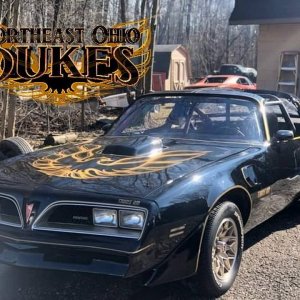 1977 Pontiac Trans Am Smokey and the Bandit Jump Car