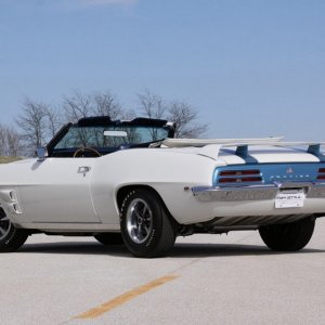 1969 Pontiac Firebird Trans Am Convertible