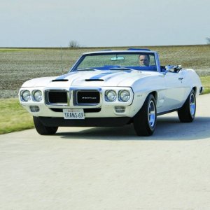 1969 Pontiac Firebird Trans Am Convertible