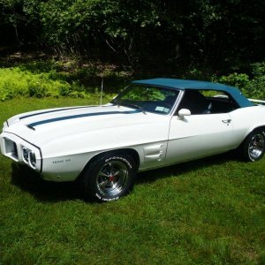 1969 Pontiac Firebird Trans Am Convertible