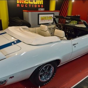 1969 Pontiac Firebird Trans Am Convertible