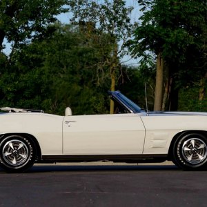 1969 Pontiac Firebird Trans Am Convertible