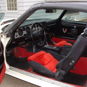 1981 Pontiac Turbo Trans Am Recaro Interior Pace Car