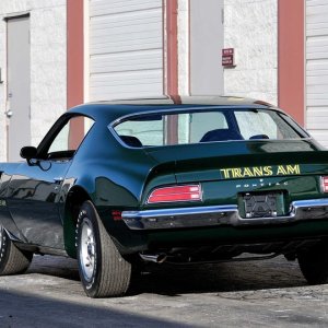 1973 Pontiac Trans Am Super Duty SD-455 Rear