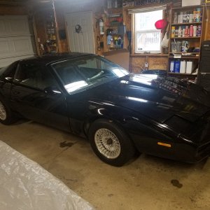 KITT Replica