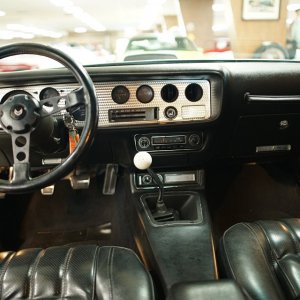 1976 Pontiac Firebird Trans Am Interior