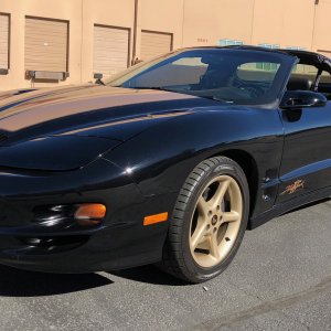 2001 Pontiac Trans Am Firehawk