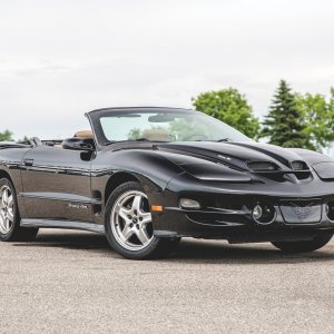 2001 Pontiac Firebird Trans Am