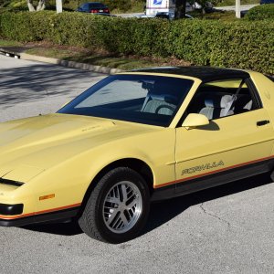 1987 Pontiac Firebird Formula