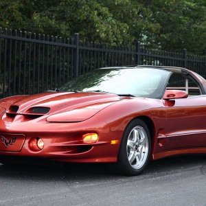 2002 Ponitac Trans AM