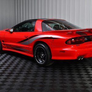 2001 Pontiac Firebird Trans AM WS6